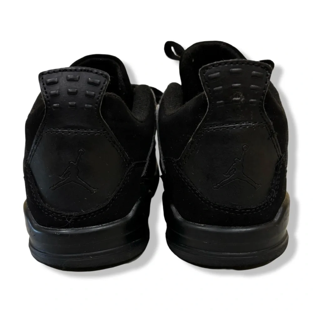 Kids Jordan 4 Black Cats - Picture 4 of 6